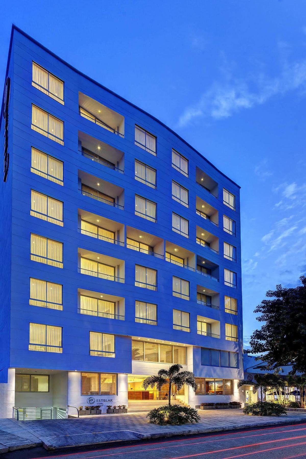 Hotel Estelar Йопаль Экстерьер фото